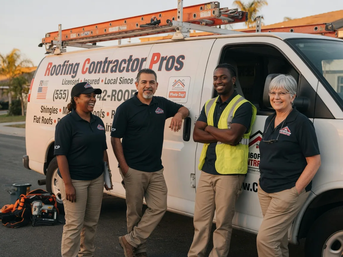 Local Roofing Contractors company in Manteca, CA